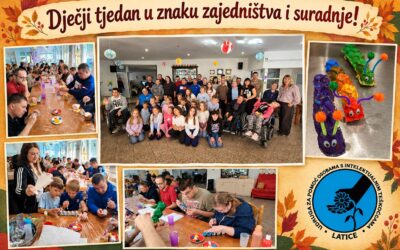Dječji tjedan u znaku zajedništva i suradnje!