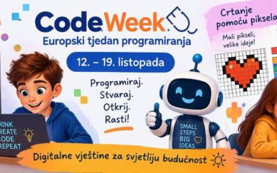 Obilježili smo Europski tjedan programiranja (Code Week)