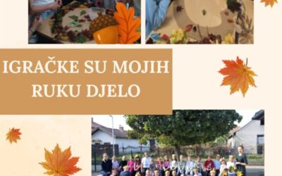 Dječji tjedan u PŠ Starigrad  – Igračke su mojih ruku djelo 