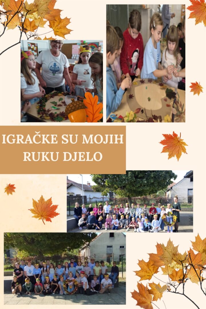 Igračke su mojih ruku djelo