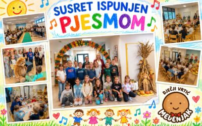 Susret ispunjen pjesmom, osmijehom i radošću